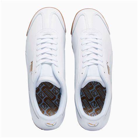 roma classic gum sneakers.